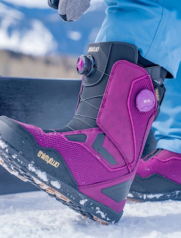 Image for Choosing the right snowboard boots