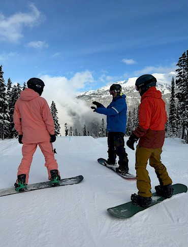 Image for How Good Do I Need to Be to Take a Snowboard Instructor Course?